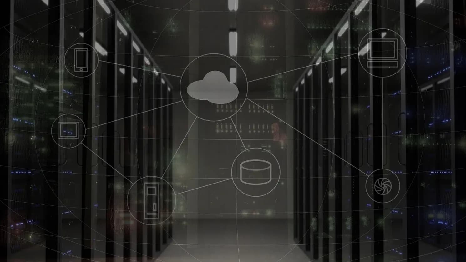 network elements with cloud PC and IoT