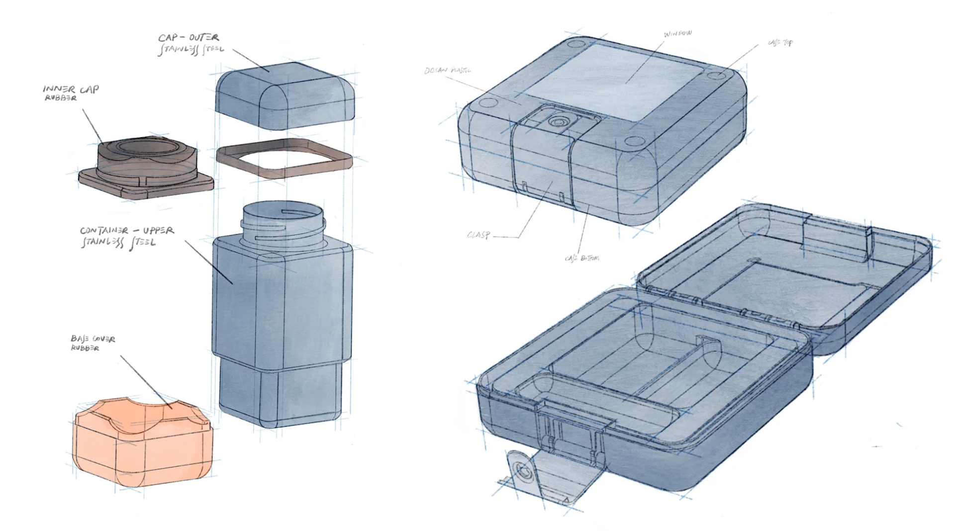 Ace of Air sustainable packaging drawings