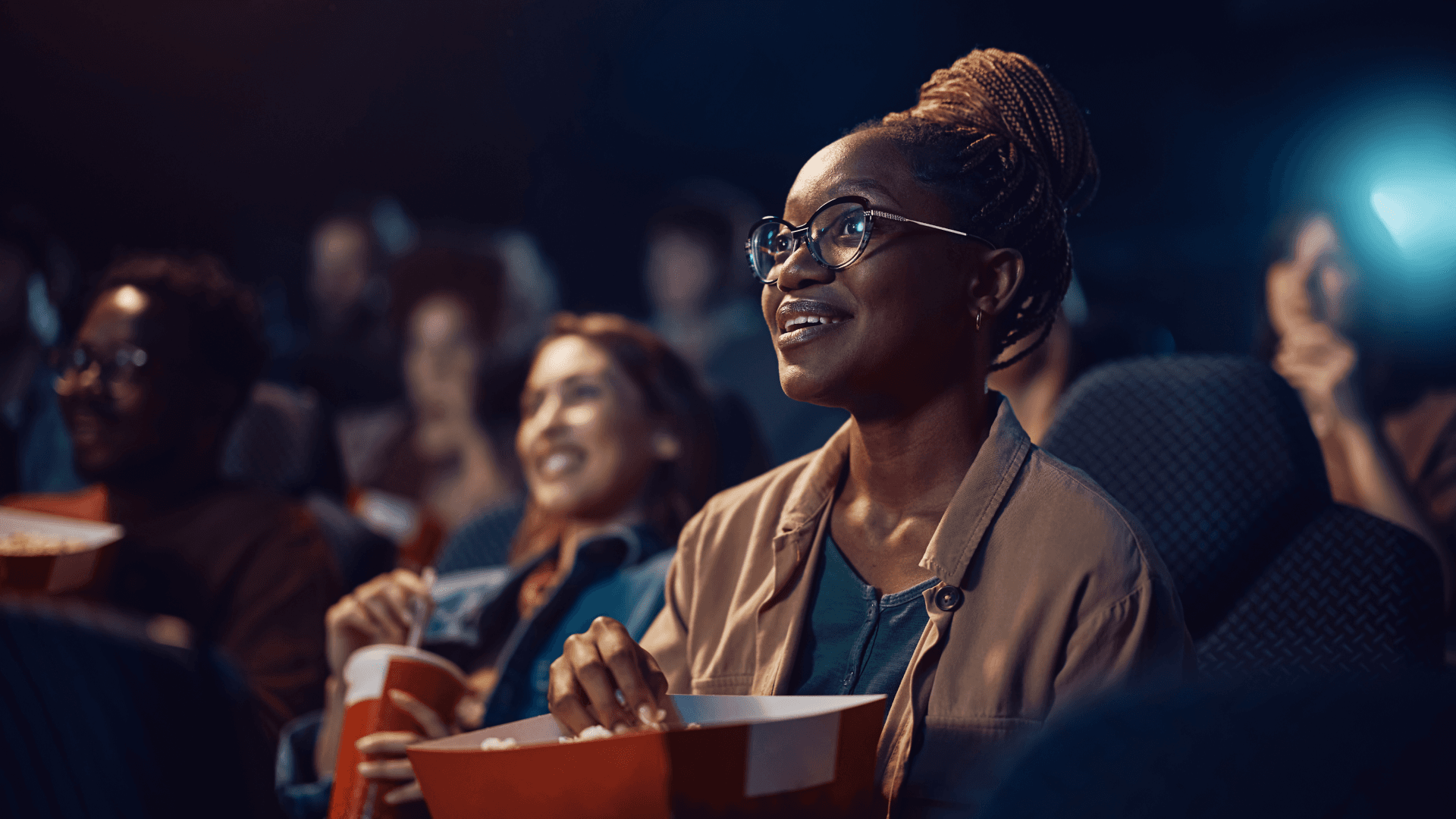 cinema guests