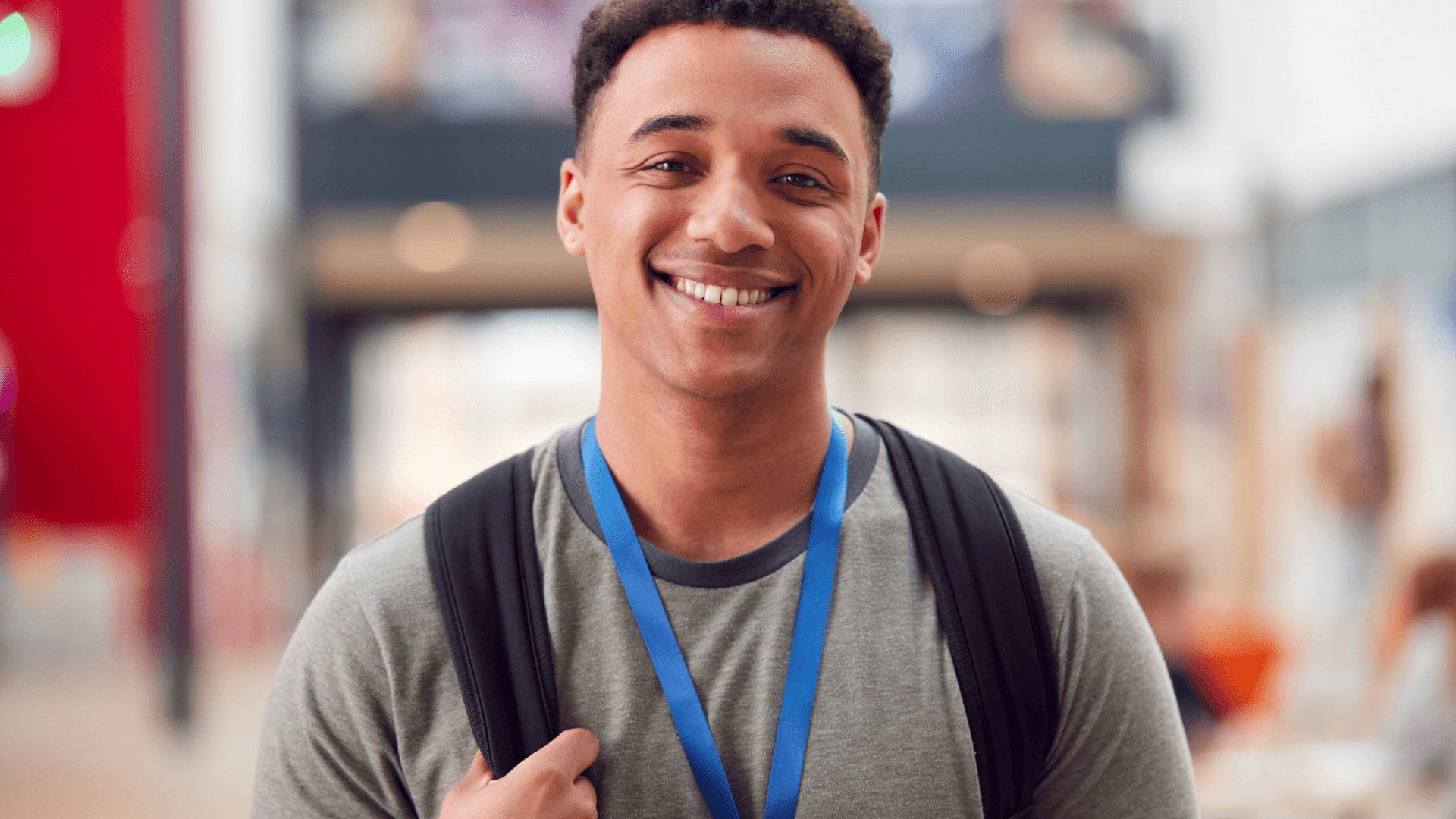 male student