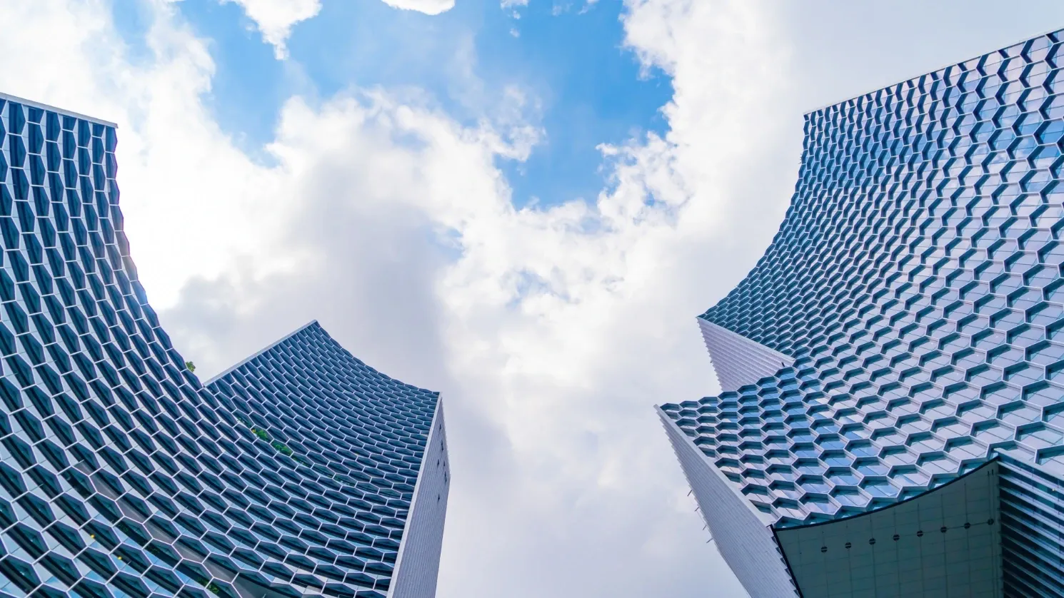 commercial buildings