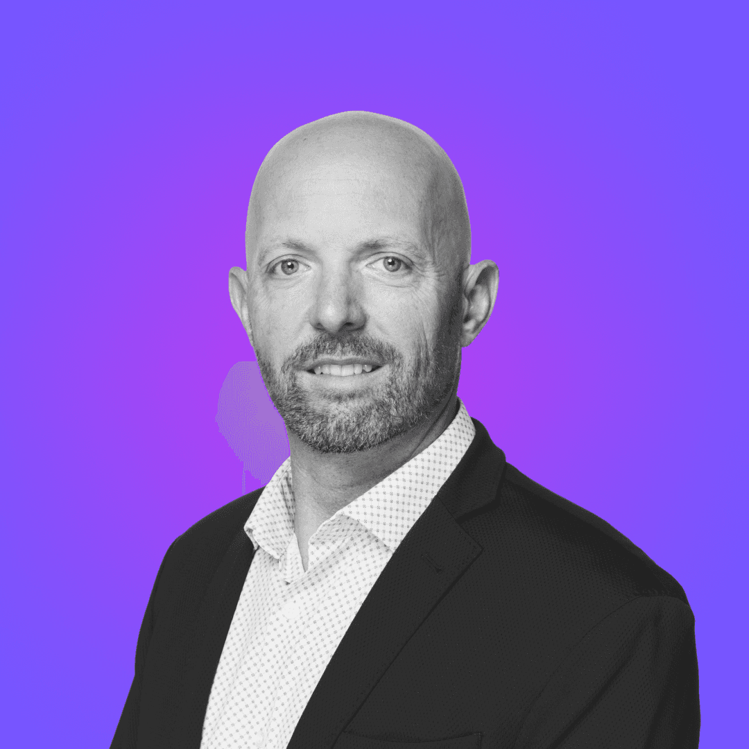 Headshot of Paul Harrold, Head of Partnerships & Strategic Alliances