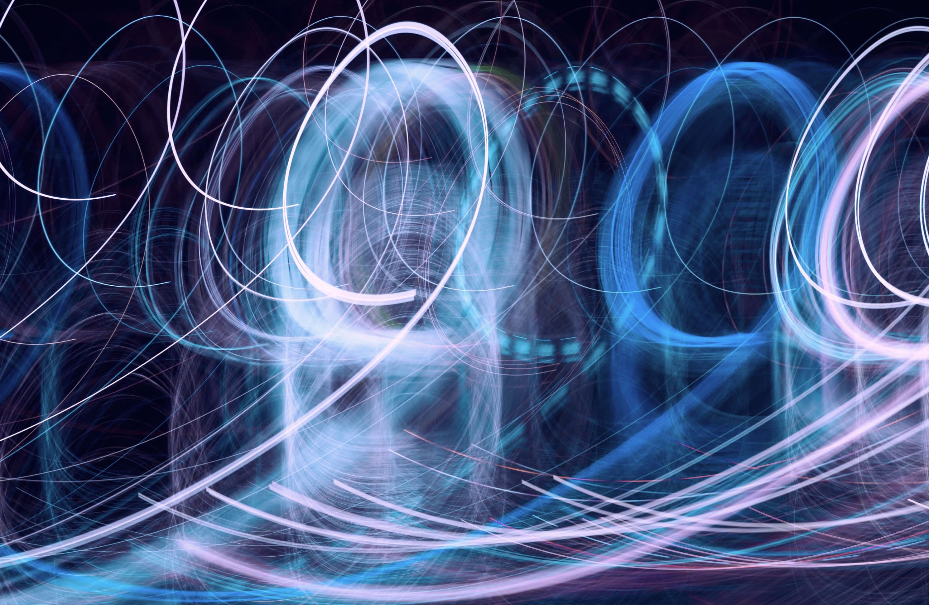 open-source ai hero swirls