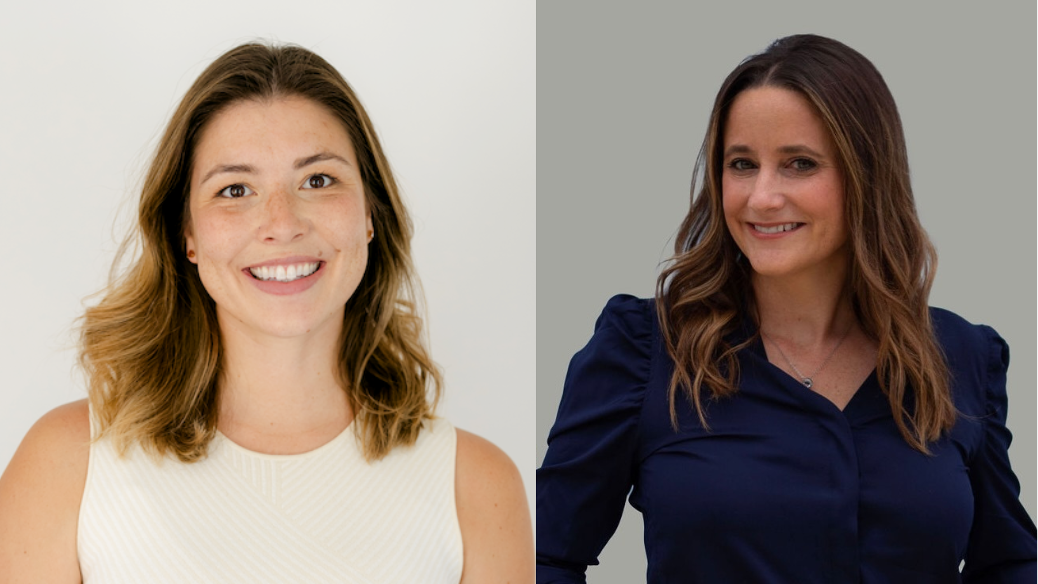 Christi Sodano and Kim Gallagher, new executives at Clevertech