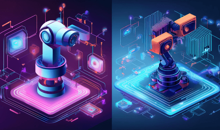 Machine vision vs computer vision | Computer vision vs machine vision ...