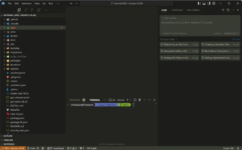 Cursor Uiwindow Building with Cursor AI | Lumenalta
